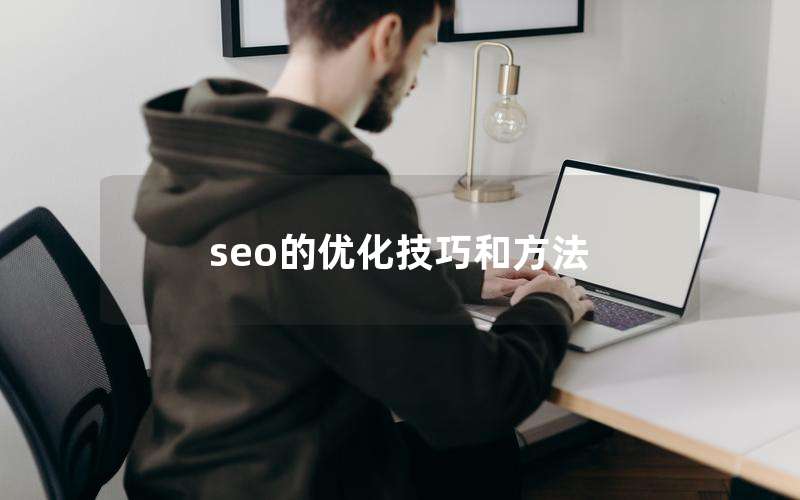 seo的优化技巧和方法