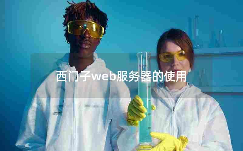 西门子web服务器的使用