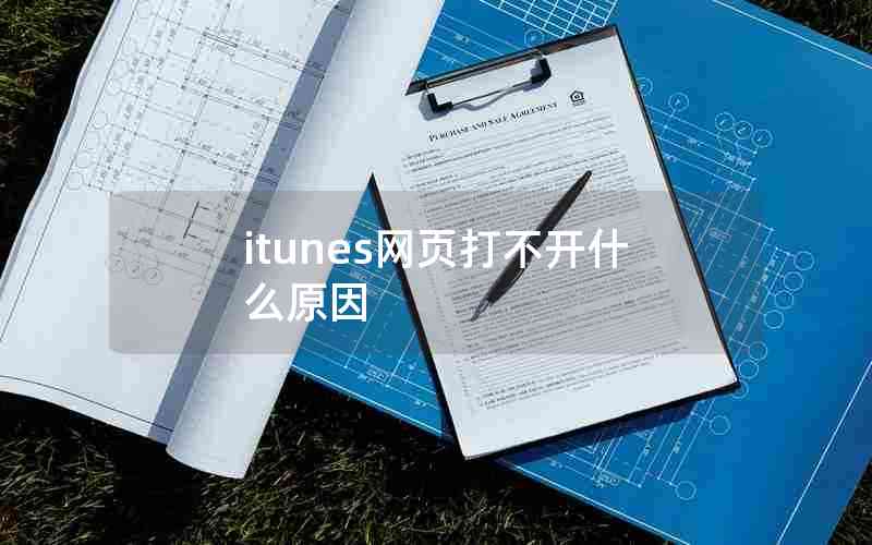 itunes网页打不开什么原因